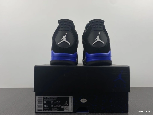 THUNDER AIR CT8527-018 4 RETRO BLUE JORDAN 0326